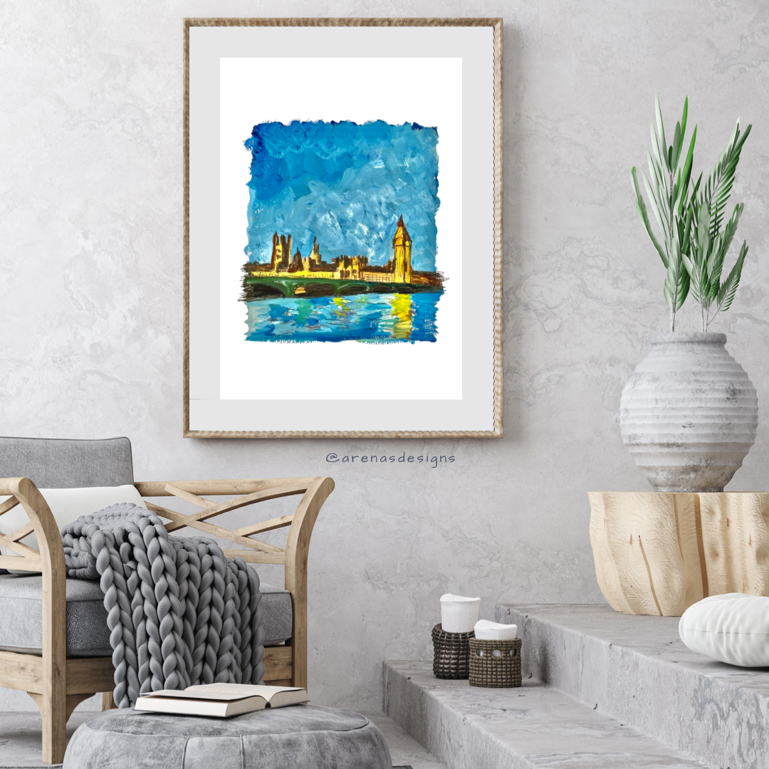 London III art print