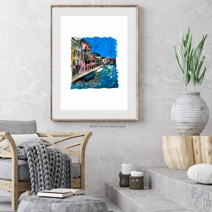 Venice III art print