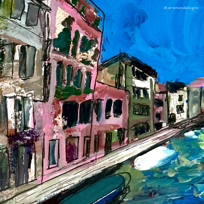 Venice III art print